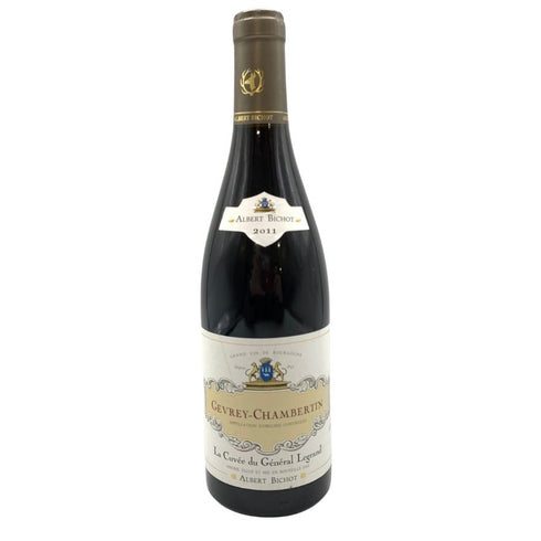 アルベール ビショー ジュヴレ シャンベルタン ラ キュベ デュ ジェネラル ルグラン 2011 Albert Bichot Gevrey Chambertin La Cuvée du Général Legrand 【R4】