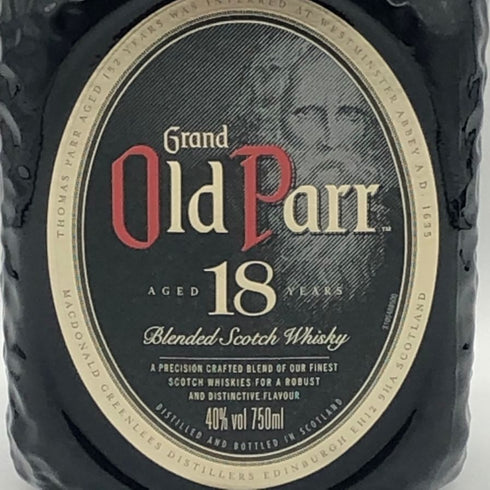 グランド オールドパー 18年 750ml 40% Grand Old Parr スコッチウイスキー【D2】