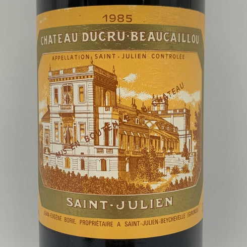 シャトー デュクリュ ボーカイユ 1985 750ml 13% CHATEAU DUCRU-BEAUCAILLOU ボルドーワイン【F1】