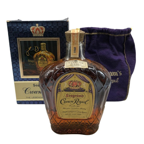 シーグラム クラウン ロイヤル 1968 750ml 40% Seagram's Crown Royal ウイスキー【E0】