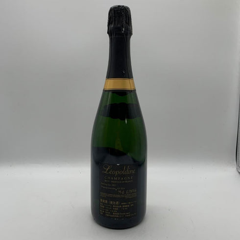 レオポルディーヌ ソウメイ ブリュット 白 750ml 12.5% leopoldine SOUMEI シャンパン【K1】