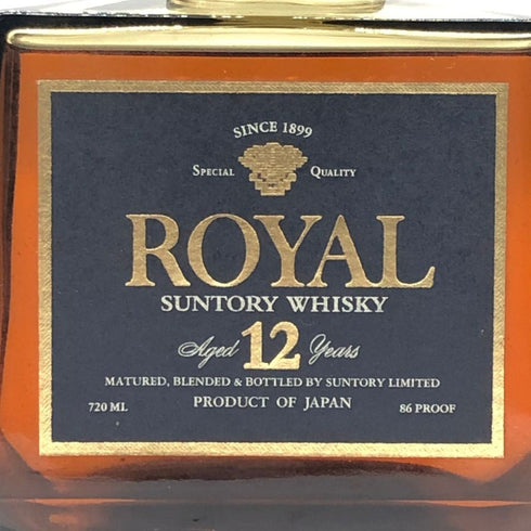 東京都限定◆サントリー ローヤル プレミアム 12年 ブルーラベル 720ml SUNTORY 【E3】