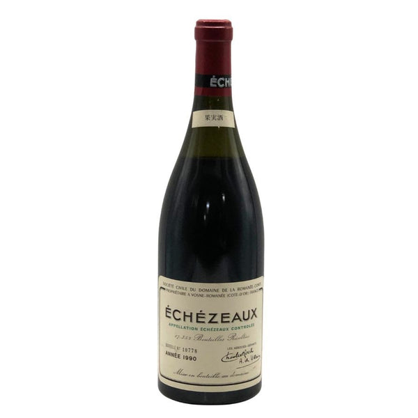 ドメーヌ ド ラ ロマネコンティ エシェゾー 1990 750ml DRC Domaine de la Romanée-Conti Echezeaux ブルゴーニュワイン【同梱不可】【AFA15】