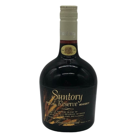 東京都限定◆サントリー スペシャルリザーブ ウイスキー 70周年記念ラベル 稲穂 SUNTORY 【M0】