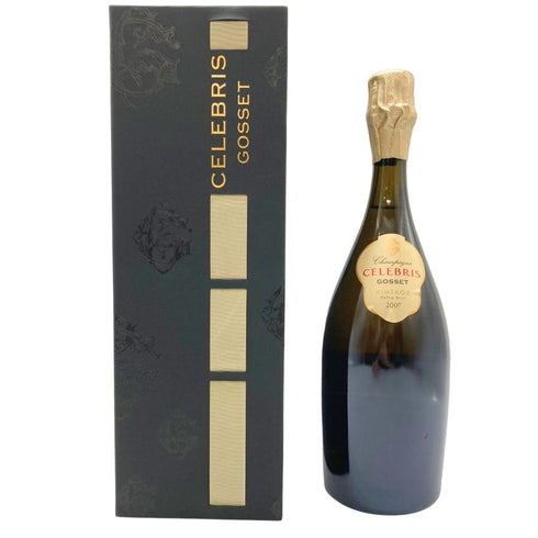 ゴッセ セレブリス ブリュット 2007 750ml 12% GOSSET CELEBRIS BRUT 【E】