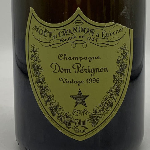 ドンペリニヨン ヴィンテージ 白 1996 750ml 12.5% Dom Perignon Vintage シャンパン【H2】