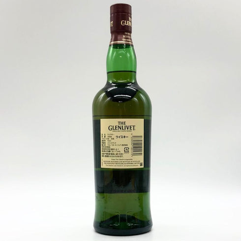 グレンリベット 12年 旧ボトル 700ml 40% THE GLENLIVET スコッチウイスキー【T】