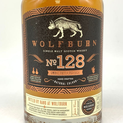 ウルフバーン No.128 スモールバッチリリース 700ml 46% WOLFBURN スコッチウイスキー【J4】