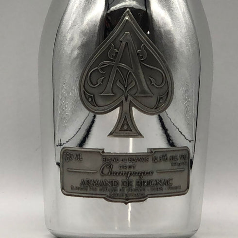 アルマンド ブリニャック ブランドブラン シルバー 750ml 12.5% Armand De Brignac Blanc de Blanc Silver シャンパン【E1】