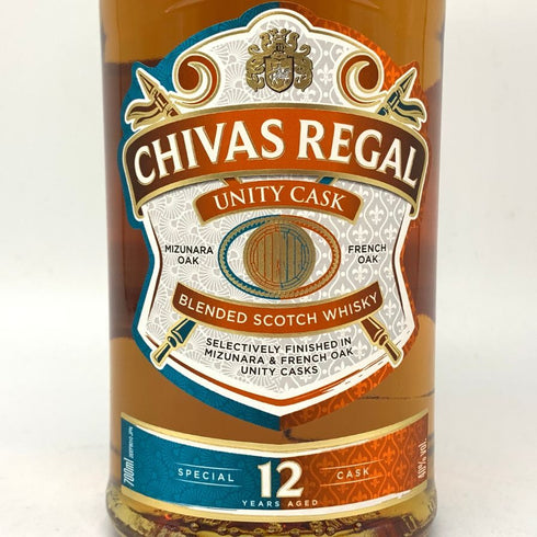 シーバスリーガル 12年 ユニティカスク 700ml 40% CHIVAS REGAL スコッチウイスキー【T1】