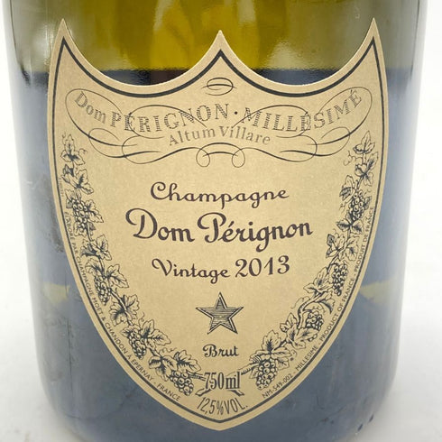 ドンペリニヨン ブリュット 白 2013 750ml 12.5% Dom Perignon Brut 【S】