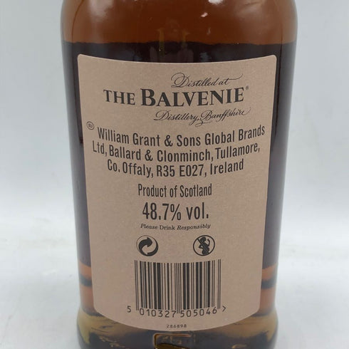 ザ バルヴェニー 18年 ペドロヒメネス カスク 700ml 48.7% The Balvenie Pedro Ximenez Cask スコッチウイスキー【F2】