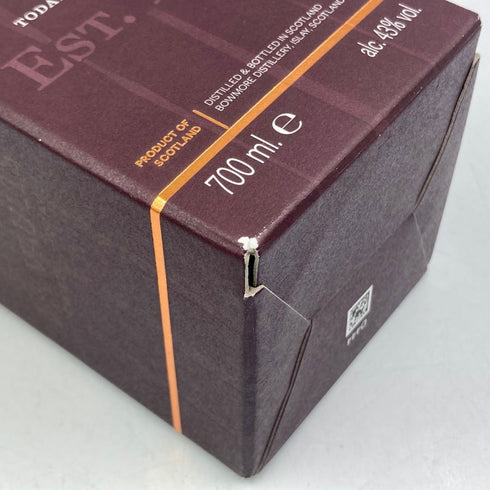 ボウモア 18年 700ml 43% BOWMORE スコッチウイスキー【T1】