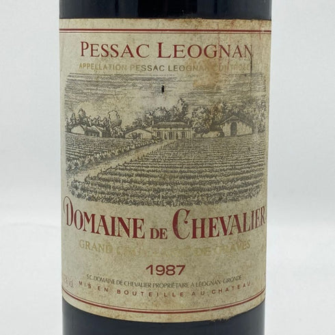 ドメーヌ ド シュヴァリエ グランクリュ クラッセ 1987 750ml 12% DOMAINE DE CHEVALIER ボルドーワイン【D4】