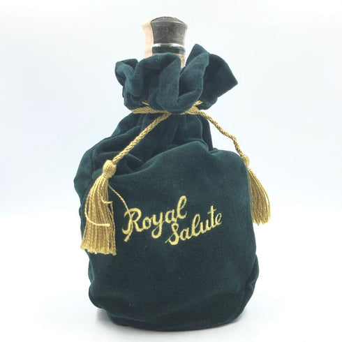 シーバスブラザーズ ロイヤル サルート 21年 緑陶器 700ml 40% Chivas Brothers Royal Salute 1296g【Y1】