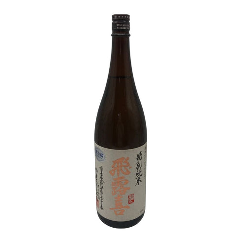 廣木酒造 飛露喜 特別純米 1800ml 16% 2026年2月 HIROKI 日本酒 - 特別純米酒【X4】