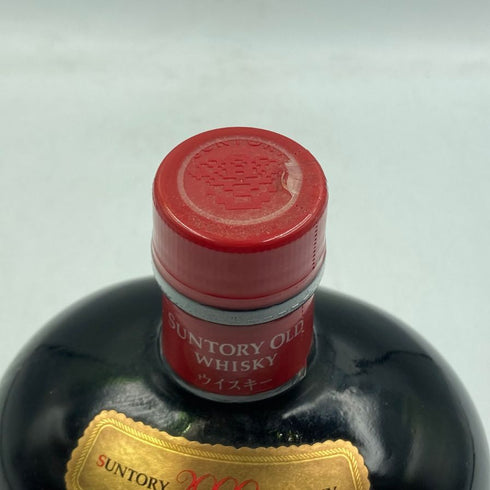 東京都限定◆サントリー オールド 干支ラベル 辰 700ml 40% SUNTORY 【N4】