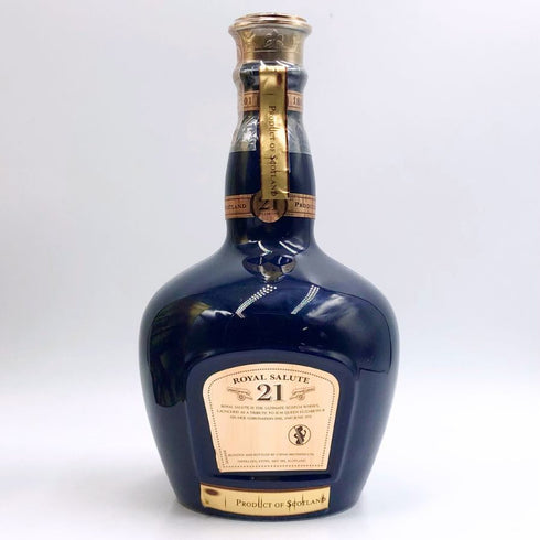 シーバス ブラザーズ ロイヤルサルート 21年 青陶器 700ml 40% Chivas Brothers ROYAL SALUTE スコッチウイスキー【N1】