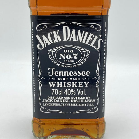 ジャックダニエル オールド No.7 700ml 40% JACK DANIELS OLD バーボン【A2】