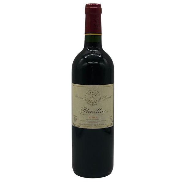 ドメーヌ バロン ド ロートシルト ポイヤック レゼルヴ 750ml 13.5% Barons de Rothschild ボルドーワイン【H2】