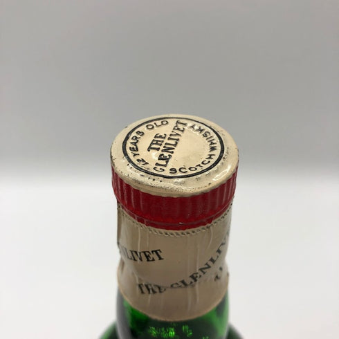グレンリベット 12年 アンブレンデッド 赤アザミ 特級 760ml 43% GLENLIVET スコッチウイスキー【D2】