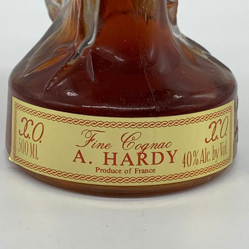 ハーディー XO ファイン シャンパン コニャック 鶏 ニワトリ ボトル 500ml 40% A HARDY コニャック【I2】