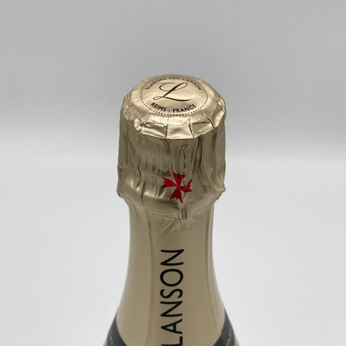 ランソン ブラックラベル ブリュット 750ml 12.5% LANSON BLACK LABEL BRUT シャンパン【R1】