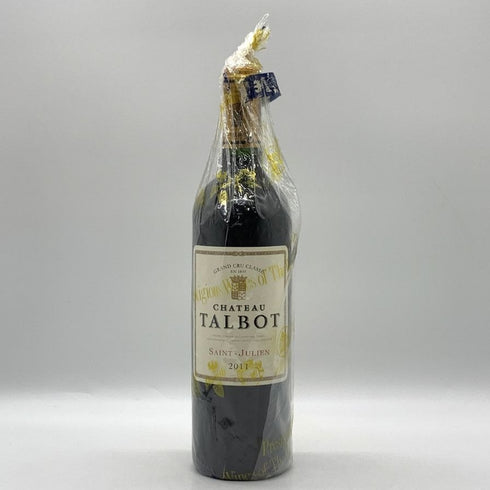 シャトー タルボ 2011 13% 750ml CHATEAU TALBOT ボルドーワイン【W0】