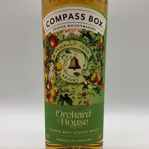コンパス ボックス オーチャード ハウス 700ml 46% ブレンデッド スコッチウイスキー Compass Box ORCHARD HOUSE スコッチウイスキー【E0】