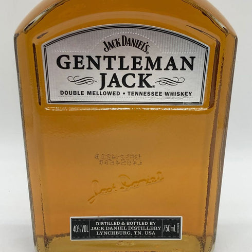ジャックダニエル ジェントルマン ジャック 現行ラベル 750ml 40% GENTLEMAN JACK JACK DANIEL'S バーボン【H4】