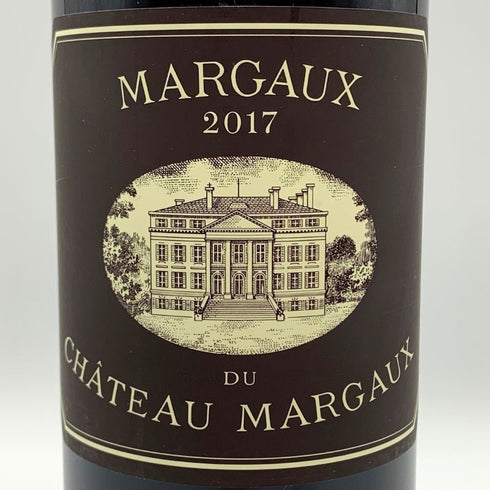 マルゴー デュ シャトー マルゴー 2017 750ml 14% MARGAUX du CHATEAU MARGAUX ボルドーワイン【A0】