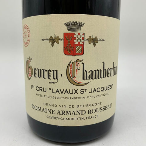 アルマン ルソー ジュヴレ シャンベルタン ラヴォー サン ジャック 2020 750ml 13.5% Armand Rousseau Gevrey-Chambertin 1er Lavaut St Jacques【Q2】