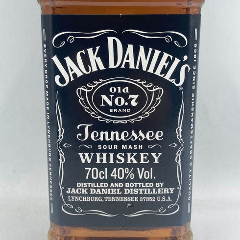 ジャックダニエル オールド No.7 700ml 40% JACK DANIELS OLD 【T】