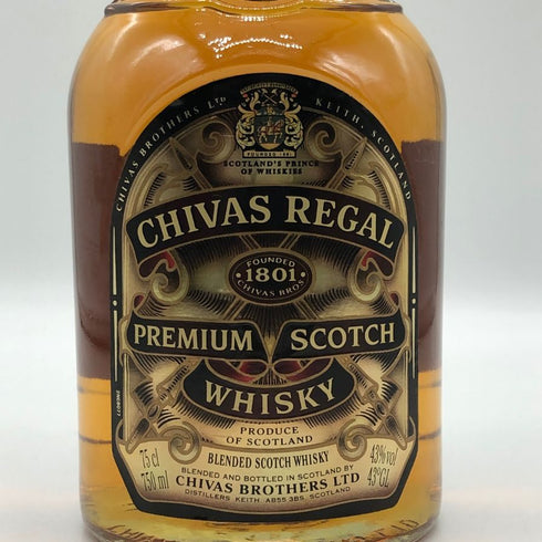 シーバス リーガル 12年 1801 750ml 43% Chivas Regal スコッチウイスキー【L4】