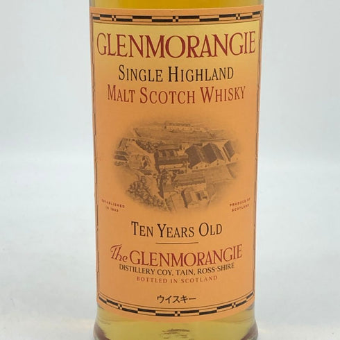 グレンモーレンジ 10年 ハイランドモルト 750ml 43% GLENMORANGIE スコッチウイスキー【T0】