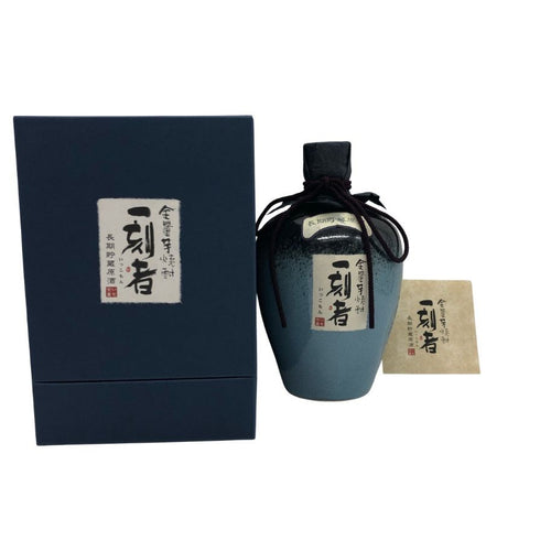 全量芋焼酎 一刻者 陶器ボトル 720ml 25% 焼酎(麦)1101g【G3】