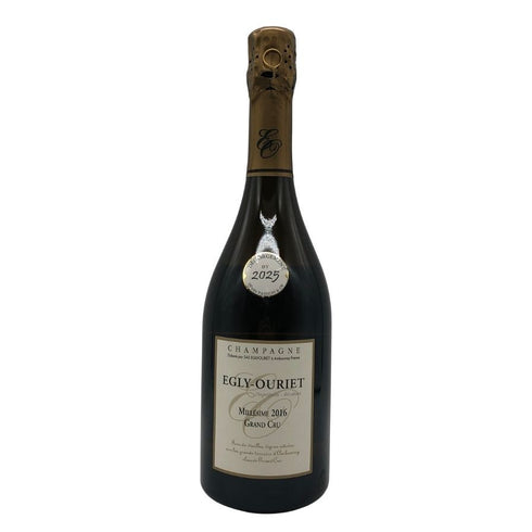 エグリ ウーリエ グラン クリュ ミレジメ 2016 750ml 12.5% EGRY OURIET シャンパン【p4】