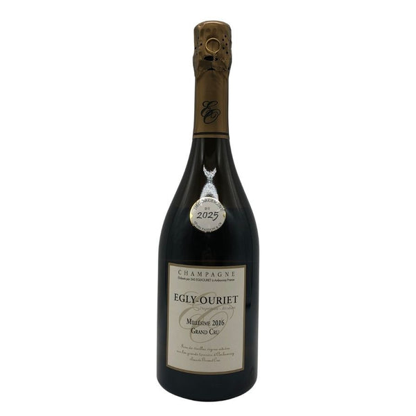 エグリ ウーリエ グラン クリュ ミレジメ 2016 750ml 12.5% EGRY OURIET シャンパン【p4】
