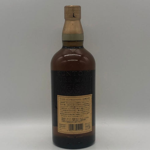 東京都限定◆サントリー 山崎 12年 ピュアモルト 響マーク 750ml 43% SUNTORY PURE MALT YAMAZAKI 【F2】