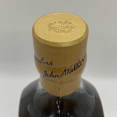 ジョニーウォーカー ブルーラベル 750ml 43% JOHNNIE WALKER スコッチウイスキー【S0】