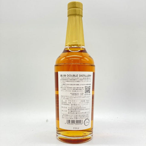 東京都限定◆嘉之助蒸溜所 ダブルディスティラリー 700ml 53% KANOSUKE DOUBLE DISTILLERY 【K1】