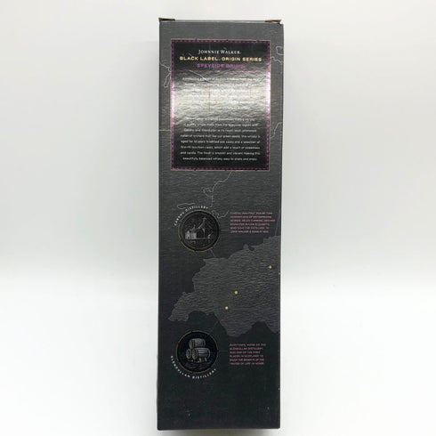 ジョニーウォーカー 12年 ブラックラベル スペイサイド オリジン 700ml 42% JOHNNIE WALKER BLACK LABEL SPEYSIDE ORIGIN スコッチウイスキー【L1】