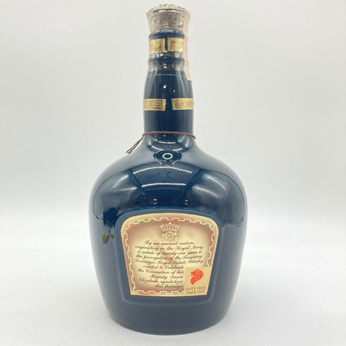 シーバス ブラザーズ ロイヤルサルート 21年 青陶器 1000ml 40% 1783g CHIVAS BROTHERS ROYAL SALUTE 【G1】