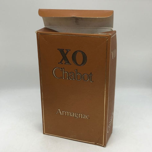 シャボー XO アルマニャック 700ml 度数表記なし Chabot ARMAGNAC ブランデー【M4】