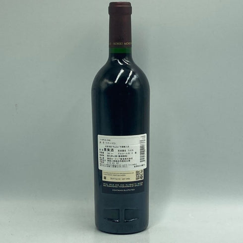 オーパスワン 2015 750ml 13.5% OPUS ONE カリフォルニアワイン【AFA15】