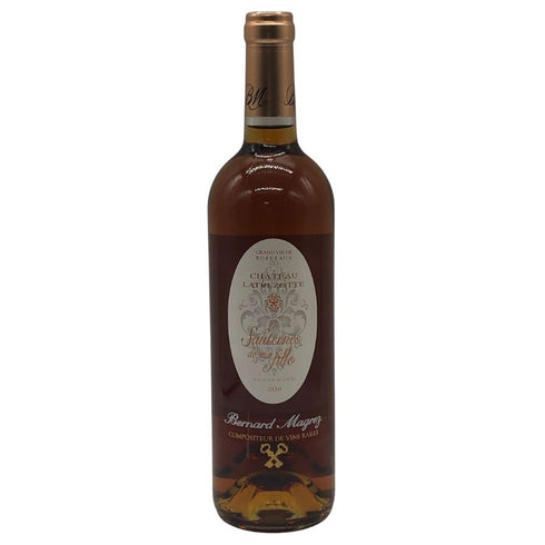 シャトー ラグレゼット ル ソーテルヌ ド マ フィユ 2011 750ml 14% Chateau Latrezotte 白ワイン【F0】