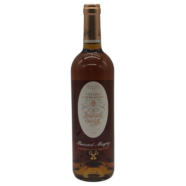 シャトー ラグレゼット ル ソーテルヌ ド マ フィユ 2011 750ml 14% Chateau Latrezotte 白ワイン【F0】