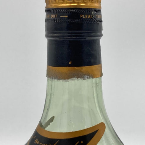 ヘネシーXO クリアボトル 金キャップ 700ml 40% Hennessy コニャック【M2】
