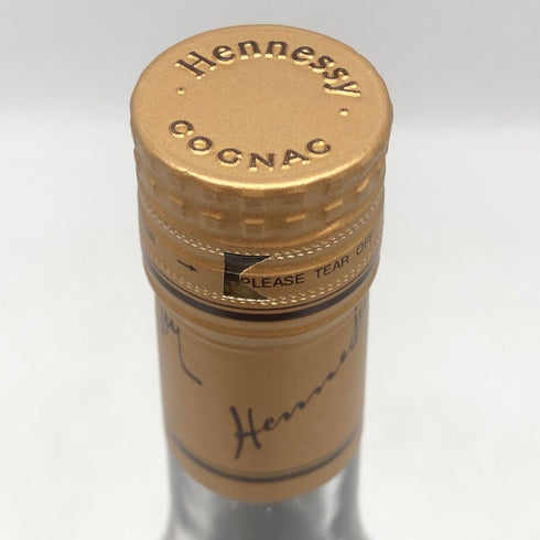 ヘネシー VSOP ファインシャンパーニュ スリムボトル クリアボトル 700ml 40% Hennessy VSOP コニャック【C3】