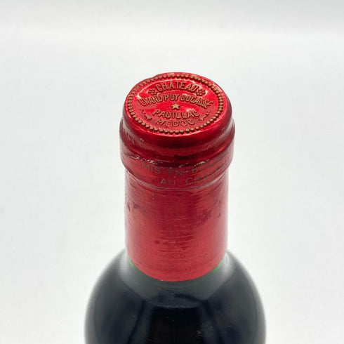 シャトー グラン ピュイ デュカス 1995 375ml 12.5% CHATEAU GRAND-PUY DUCASSE ボルドーワイン【D2】